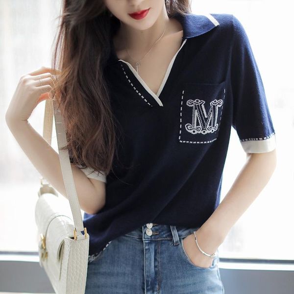 women's sweaters women sweater 2021 summer style stylish contrast color age reduction thin coat letter printing short sleeve female, White;black
women's sweaters women sweater 2021 summer style stylish contrast color age reduction thin coat letter printing short sleeve female, White;black