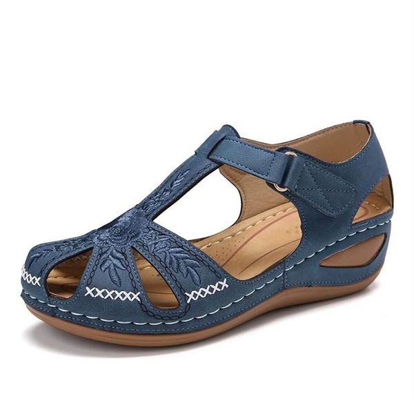 2021 summer women's sandals rome vintage hollow out wedge heels platform ladies shoes hook loop embroidery sewing female sandal c0410, Black
2021 summer women's sandals rome vintage hollow out wedge heels platform ladies shoes hook loop embroidery sewing female sandal c0410, Black