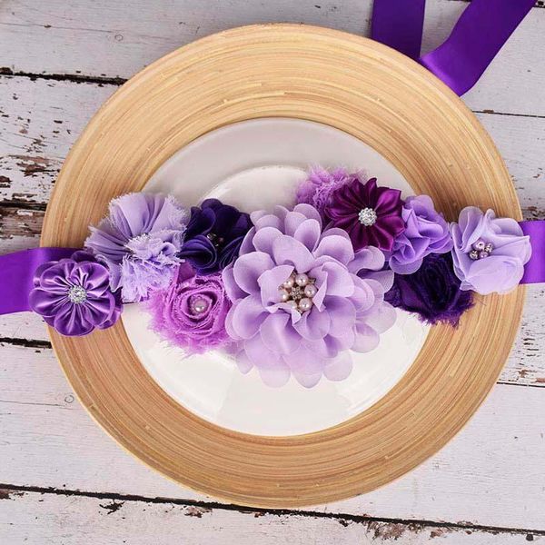 maternity intimates purple flower sash pregnancy belly belt baby shower party po prop gift floral girl, White
maternity intimates purple flower sash pregnancy belly belt baby shower party po prop gift floral girl, White