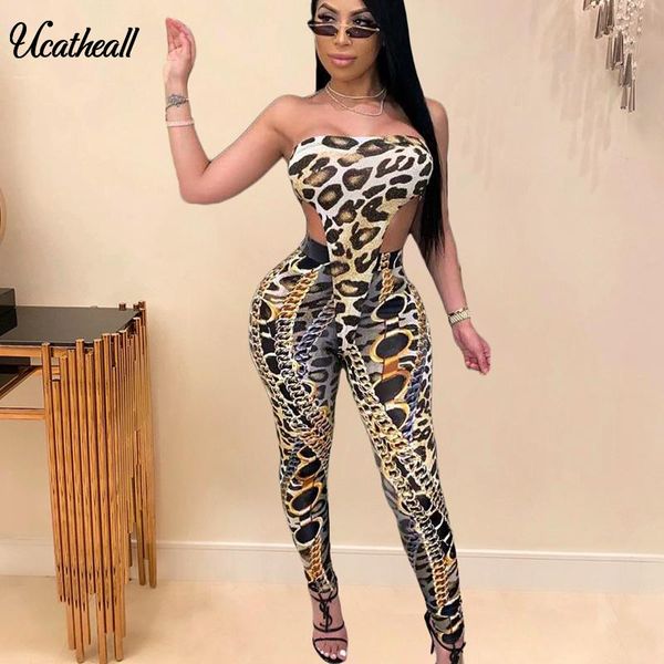 women summer bodycon two piece set long sleeve leopard wrap chest bodysuit+pants chain print strapless 2 dress, White
women summer bodycon two piece set long sleeve leopard wrap chest bodysuit+pants chain print strapless 2 dress, White