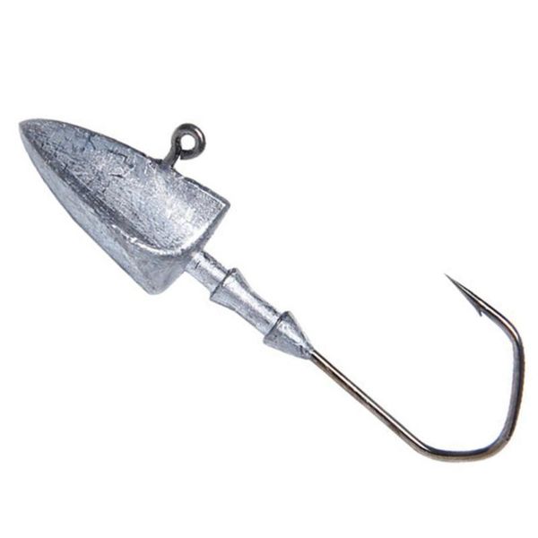 3.5g soft lure hook lead jighead fishing hooks jig hard baits worm tackle accessories (silver)
3.5g soft lure hook lead jighead fishing hooks jig hard baits worm tackle accessories (silver)
