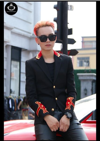 m-3xl autumn and winter men's slim korean casual suit jacket youth long-sleeved small blazers singer stage costumes suits &, White;black
m-3xl autumn and winter men's slim korean casual suit jacket youth long-sleeved small blazers singer stage costumes suits &, White;black