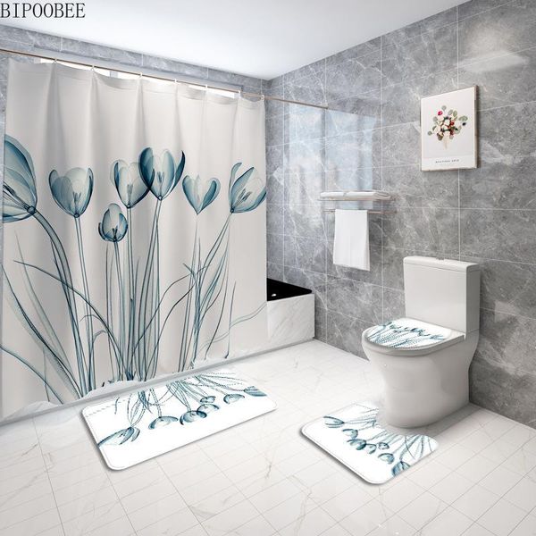 shower curtains tulip printed curtain set beautiful flowers toilet lid cover anti-slip carpet bath mats rugs waterproof bathroom
shower curtains tulip printed curtain set beautiful flowers toilet lid cover anti-slip carpet bath mats rugs waterproof bathroom
