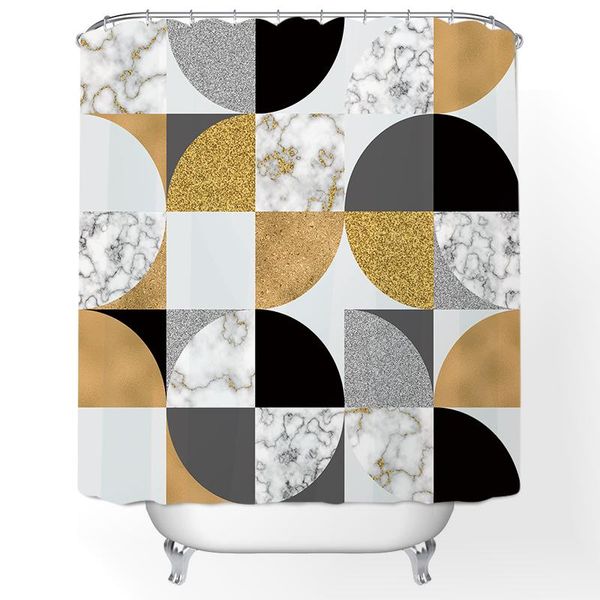shower curtains square circular geometric stitching bathroom curtain three-color printing waterproof decoration
shower curtains square circular geometric stitching bathroom curtain three-color printing waterproof decoration