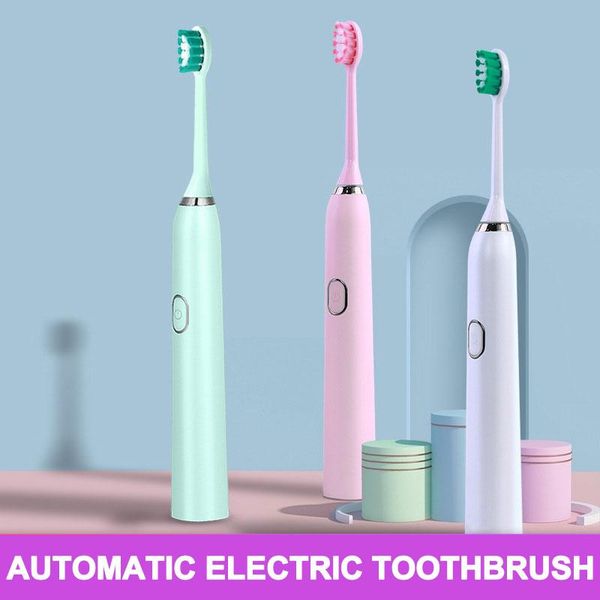 smart electric toothbrush rechargeable usb ultrasonic automatic waterproof battery tooth brush
smart electric toothbrush rechargeable usb ultrasonic automatic waterproof battery tooth brush