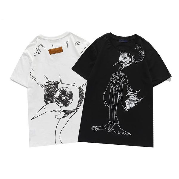 2022ss new mens designer t shirt paris fashion tshirts summer pattern t-shirt male 100% cotton lovers clothing, White;black
2022ss new mens designer t shirt paris fashion tshirts summer pattern t-shirt male 100% cotton lovers clothing, White;black