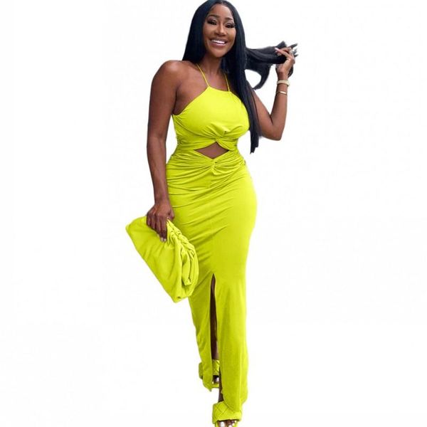 ethnic clothing african maxi dress women knot hollow split bodycon robe summer spaghetti strap street style long vestidos, Red
ethnic clothing african maxi dress women knot hollow split bodycon robe summer spaghetti strap street style long vestidos, Red