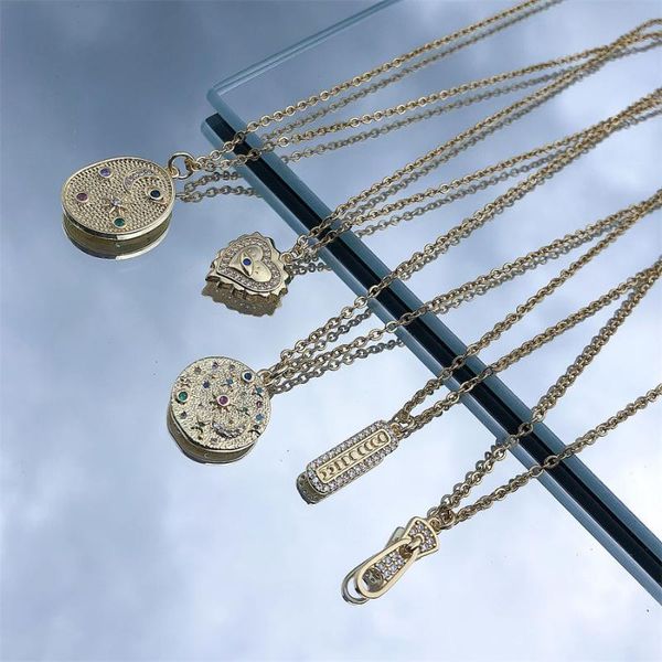 pendant necklaces collares de moda 2021 necklace women men's gold retro mascot jewelry gifts, Silver
pendant necklaces collares de moda 2021 necklace women men's gold retro mascot jewelry gifts, Silver