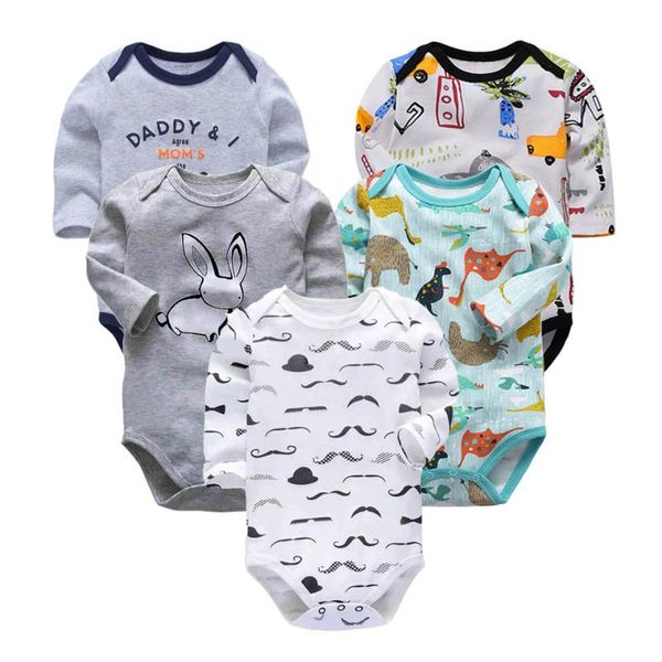 rompers 5pcs boy bodysuit for baby girl clothes jumpsuit cute cartoon printed long sleeve cotton body borns babies costume, Blue
rompers 5pcs boy bodysuit for baby girl clothes jumpsuit cute cartoon printed long sleeve cotton body borns babies costume, Blue