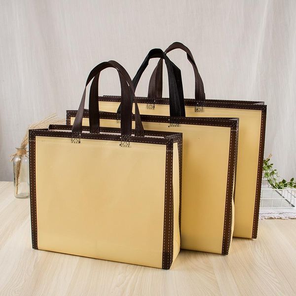 storage bags reusable non woven shopping bag solid color foldable grocery convenient tote eco-friendly handbag
storage bags reusable non woven shopping bag solid color foldable grocery convenient tote eco-friendly handbag