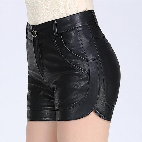 women's shorts 5xl plus size fashion high waist leather shorts women spring and autumn slim pu leather leisure big short wj2070 qwvv, White;black
women's shorts 5xl plus size fashion high waist leather shorts women spring and autumn slim pu leather leisure big short wj2070 qwvv, White;black