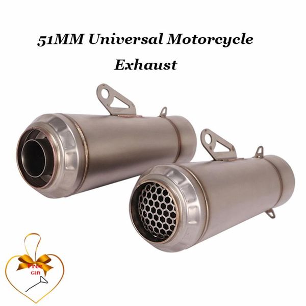motorcycle exhaust system 60mm pipe universal escape moto for crf230 gsr600 cb650f r6 r7 gsxr750 zx6r er6n
motorcycle exhaust system 60mm pipe universal escape moto for crf230 gsr600 cb650f r6 r7 gsxr750 zx6r er6n