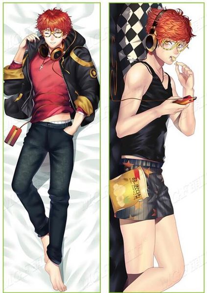 pillow case ccool japanese anime mystic messenger dakimakura pillowcase body bedding covers