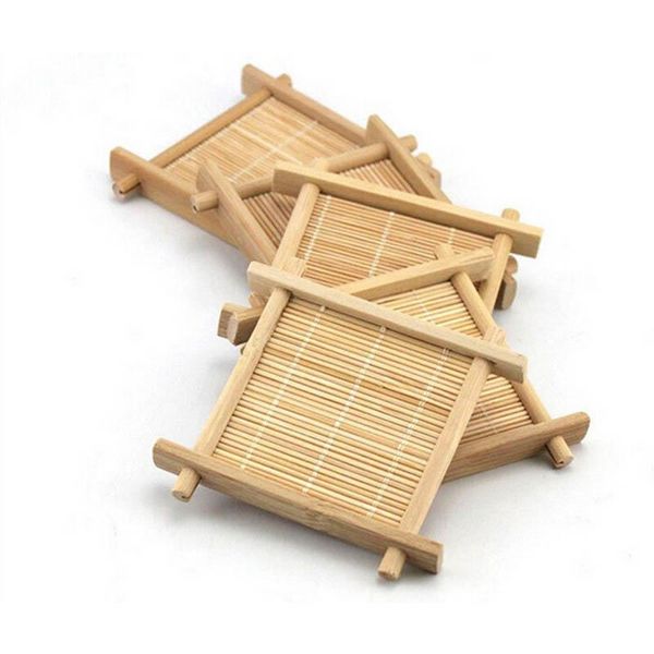 mats & pads 4pcs table placemats handmade coffee cups drinks tools kitchen product tea accessories mug bamboo cup mat
mats & pads 4pcs table placemats handmade coffee cups drinks tools kitchen product tea accessories mug bamboo cup mat