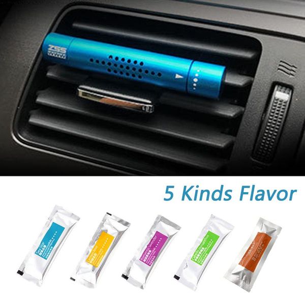 car air freshener 5 kinds flavor clip auto solid perfume odor remover lavendor lemon sea osmanthus
car air freshener 5 kinds flavor clip auto solid perfume odor remover lavendor lemon sea osmanthus
