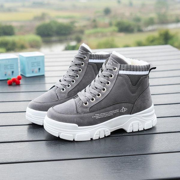 boots 2021 trend women winter snow warm flat plus size platform lace up ladies women's shoes fur suede ankle female, Black
boots 2021 trend women winter snow warm flat plus size platform lace up ladies women's shoes fur suede ankle female, Black