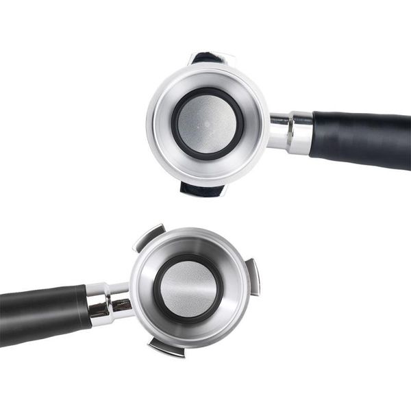 coffee filters 51mm stainless steel three-ear handle modified bottomless machine hardware filter accessories
coffee filters 51mm stainless steel three-ear handle modified bottomless machine hardware filter accessories