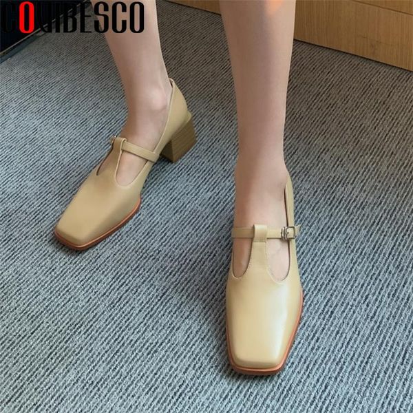 dress shoes covibesco retro t-tied women pumps genuine leather square toe high heels woman concise casual spring quality, Black
dress shoes covibesco retro t-tied women pumps genuine leather square toe high heels woman concise casual spring quality, Black