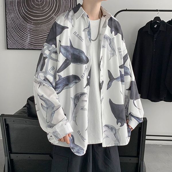 men's casual shirts ice silk shirt for men, with long sleeves blazing, cute trend, casual, loose, sunscreen, cool summer men tp12, White;black
men's casual shirts ice silk shirt for men, with long sleeves blazing, cute trend, casual, loose, sunscreen, cool summer men tp12, White;black