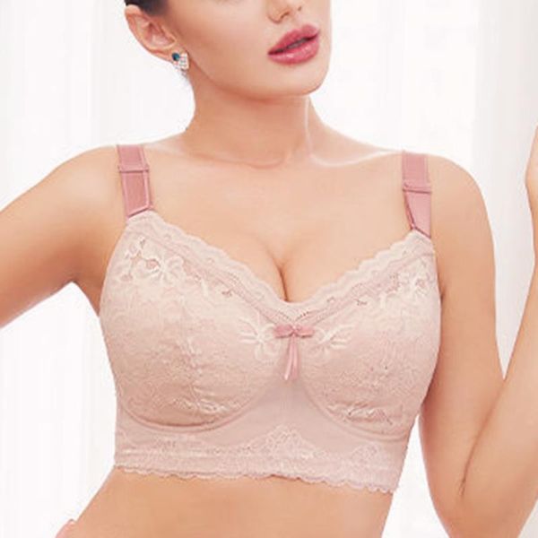 bras womens plus size wireless bra full coverage non padded underwear lace floral embroidery minimizer female lingerie 36 38 e f, Red;black
bras womens plus size wireless bra full coverage non padded underwear lace floral embroidery minimizer female lingerie 36 38 e f, Red;black