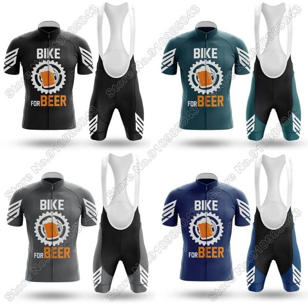 bike for beer 2021 men cycling jersey set summer clothing road suit mountain bicycle shirt bib shorts mtb racing sets, Black;blue
bike for beer 2021 men cycling jersey set summer clothing road suit mountain bicycle shirt bib shorts mtb racing sets, Black;blue