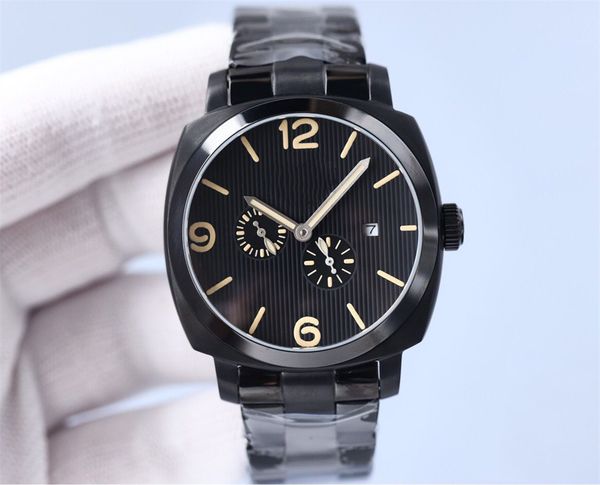 men's watch is equipped with imported automatic movement, sapphire glass deep diving function, and fine steel shell 44mm, Slivery;brown
men's watch is equipped with imported automatic movement, sapphire glass deep diving function, and fine steel shell 44mm, Slivery;brown