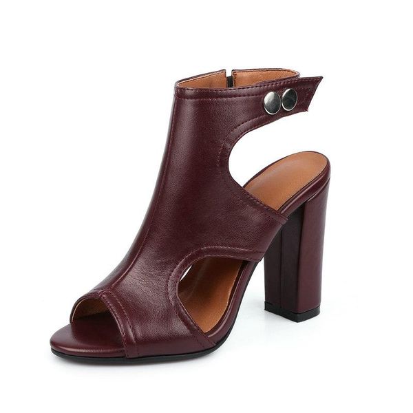 dress shoes 2021 pu leather summer women's sandals high heel chunky ladies plus size 34-43, Black
dress shoes 2021 pu leather summer women's sandals high heel chunky ladies plus size 34-43, Black