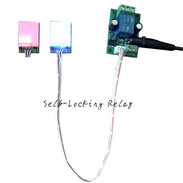 smart home control 12v 24v one way single-channel capacitance touch button module computer boot self-locking pinprick red and blue bicolor
smart home control 12v 24v one way single-channel capacitance touch button module computer boot self-locking pinprick red and blue bicolor