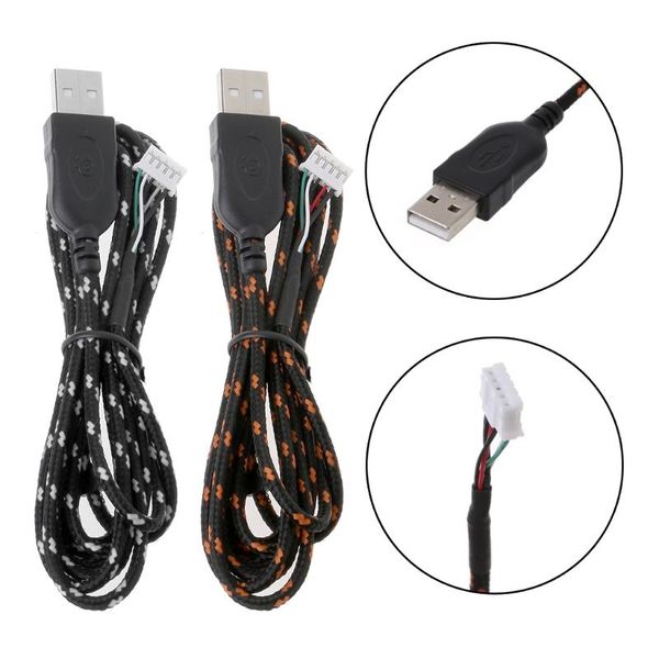 mice 1pc replacement wire usb mouse cable line for steelseries kana special lines
mice 1pc replacement wire usb mouse cable line for steelseries kana special lines