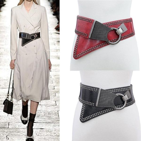 belts women's waist plus size 25"-70" dresses leather elastic stretch cinch belt with fashion metal interlock buckle, Black;brown
belts women's waist plus size 25"-70" dresses leather elastic stretch cinch belt with fashion metal interlock buckle, Black;brown