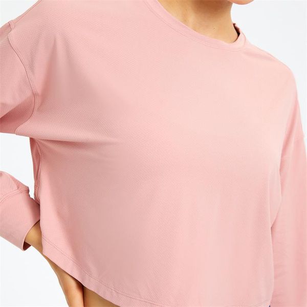 yoga outfit loose fit long sleeve crop cropped sweatshirt round neck workout shirts sports gym tshirt t-shirt
yoga outfit loose fit long sleeve crop cropped sweatshirt round neck workout shirts sports gym tshirt t-shirt