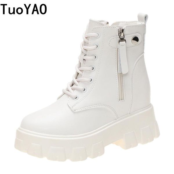 boots women thick sole leather keep warm fur high platform sneakers winter chunky casual velvet botas mujer 2021, Black
boots women thick sole leather keep warm fur high platform sneakers winter chunky casual velvet botas mujer 2021, Black