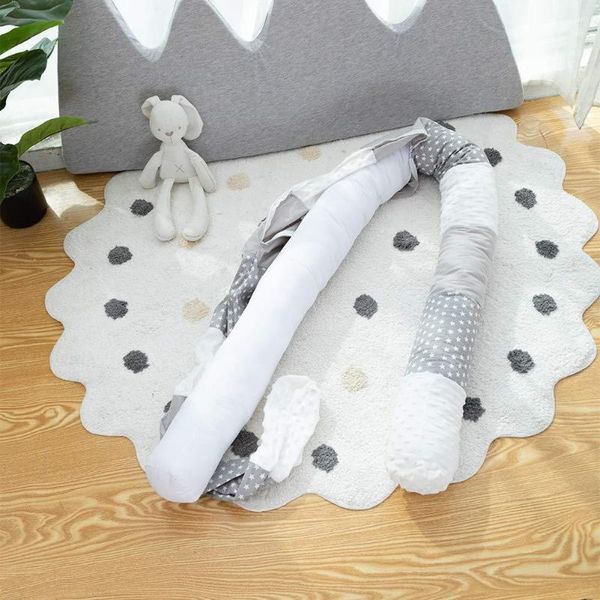 children's room crib anti-collision round long bed circumference pure cotton no washing baby guardrail bedding sets
children's room crib anti-collision round long bed circumference pure cotton no washing baby guardrail bedding sets