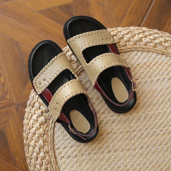 women sandals casual straw platform fashion street style summer buckle strap women's shoes handmade open toe, Black
women sandals casual straw platform fashion street style summer buckle strap women's shoes handmade open toe, Black