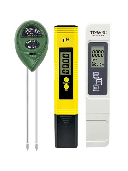 meters soil tester ph and tds meter combo 3-in-1 plant moisture light ec for garden lawn farm
meters soil tester ph and tds meter combo 3-in-1 plant moisture light ec for garden lawn farm