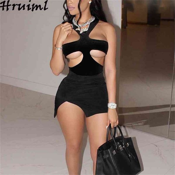 women's dress black hollow out halter fashion strapless slim summer sundresses evening party clubwear mini 210513, Black;gray
women's dress black hollow out halter fashion strapless slim summer sundresses evening party clubwear mini 210513, Black;gray