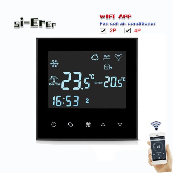 smart home control wifi thermostat for air conditioner heating and cooling with programmable
smart home control wifi thermostat for air conditioner heating and cooling with programmable