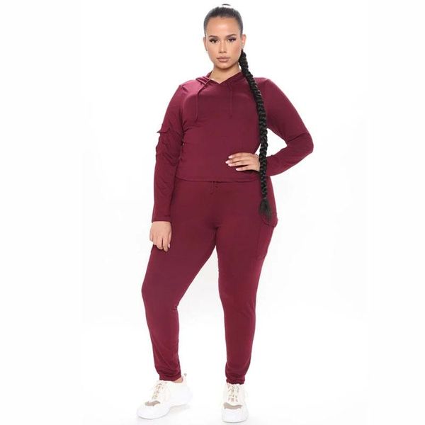 plus size tracksuits 2 piece sets womens outfits tracksuit long sleeve + pants jogging femme festival clothing matching, Black 
plus size tracksuits 2 piece sets womens outfits tracksuit long sleeve + pants jogging femme festival clothing matching, Black