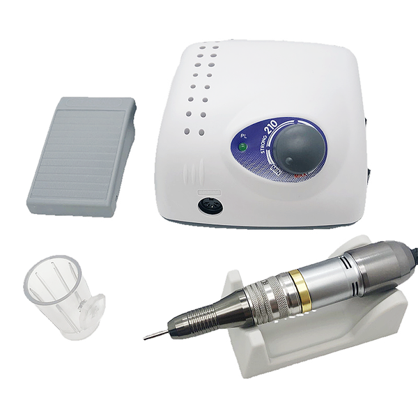 nail drill & accessories 30v electric strong 210 65w 35k handpiece manicure machine set for dental, pedicure tools art equipment
nail drill & accessories 30v electric strong 210 65w 35k handpiece manicure machine set for dental, pedicure tools art equipment
