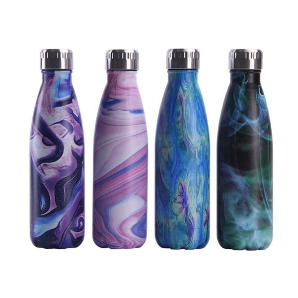 water bottles marble texture bottle double wall stainless steel vacuum flask leak-proof travel cycling hiking camping cup mug
water bottles marble texture bottle double wall stainless steel vacuum flask leak-proof travel cycling hiking camping cup mug