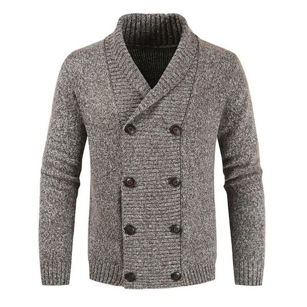 casual men's sweaters style sweater autumn winter fashion loose simple designer lapel double breasted long sleeve knit cardigan, White;black
casual men's sweaters style sweater autumn winter fashion loose simple designer lapel double breasted long sleeve knit cardigan, White;black