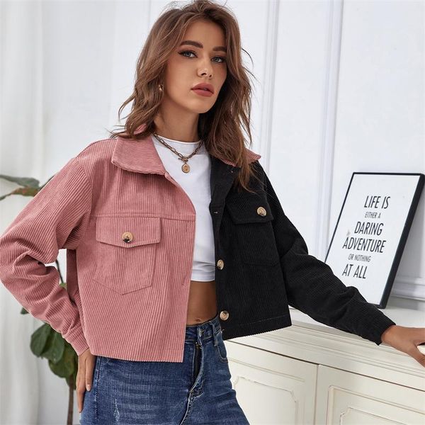 women's jackets fashion casual shirt autumn winter trend coat slim blouse, Black;brown
women's jackets fashion casual shirt autumn winter trend coat slim blouse, Black;brown