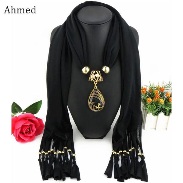 pendant necklaces ahmed bali yarn ethnic beads tassel scarf with gold peacock fringe long necklace for women jewelry accessories, Silver
pendant necklaces ahmed bali yarn ethnic beads tassel scarf with gold peacock fringe long necklace for women jewelry accessories, Silver