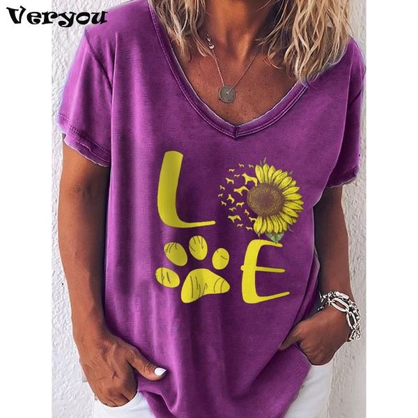 women's t-shirt summer fashion letter printing short sleeve v-neck t shirt for women, White
women's t-shirt summer fashion letter printing short sleeve v-neck t shirt for women, White