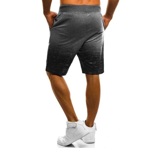 summer comfortable men's fashion solid colors gradient sports shorts men stylish with pocket for daily casual wear gym clothing, White;black
summer comfortable men's fashion solid colors gradient sports shorts men stylish with pocket for daily casual wear gym clothing, White;black
