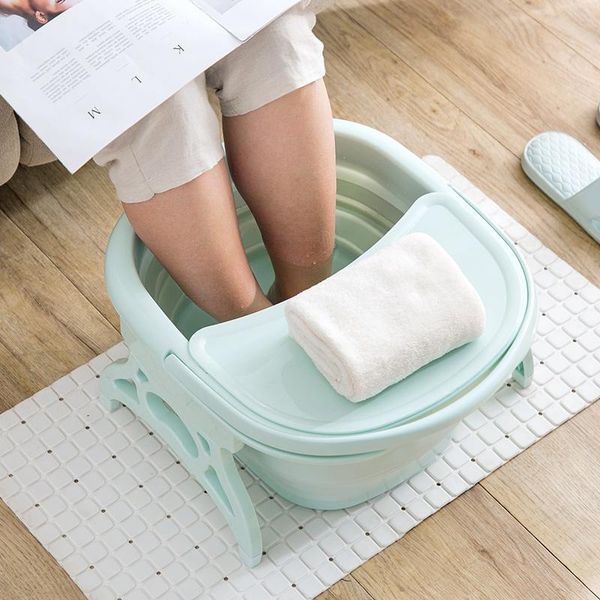 buckets folding foot tub portable wash massage bucket covered heighten plastic large household stress reliever
buckets folding foot tub portable wash massage bucket covered heighten plastic large household stress reliever