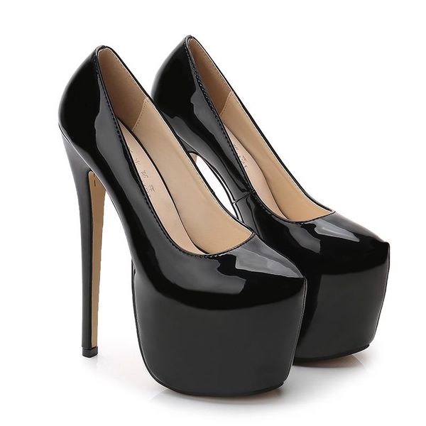 odinokov big size 34-44 ladies 18cm black red super high heels patent leather wedding party shoes platform pumps dress
odinokov big size 34-44 ladies 18cm black red super high heels patent leather wedding party shoes platform pumps dress