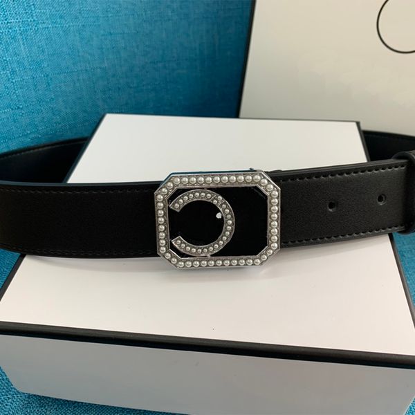 belts leather belt womens designer belts fashion brand girdle mens pearl waistband letter c golden sliver buckle luxury box weote t2302032, Black;brown
belts leather belt womens designer belts fashion brand girdle mens pearl waistband letter c golden sliver buckle luxury box weote t2302032, Black;brown