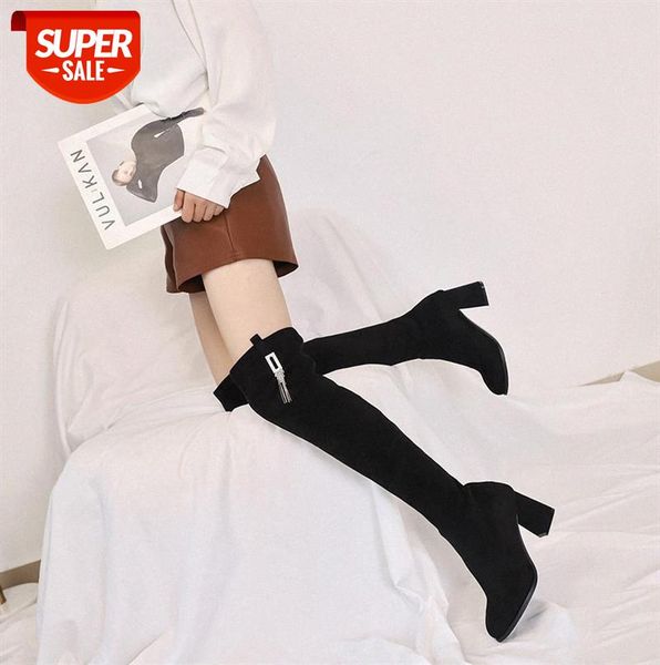 plus velvet warm women's boots waterproof platform black solid color round toe thick heel over the knee fashion #lr3u
plus velvet warm women's boots waterproof platform black solid color round toe thick heel over the knee fashion #lr3u