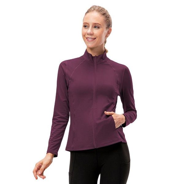 yoga outfit 6 colors sport jacket for women slim fit coat workout shirt fitness sports running gym wear
yoga outfit 6 colors sport jacket for women slim fit coat workout shirt fitness sports running gym wear